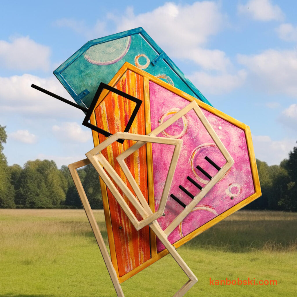 colorful art object - Transformation