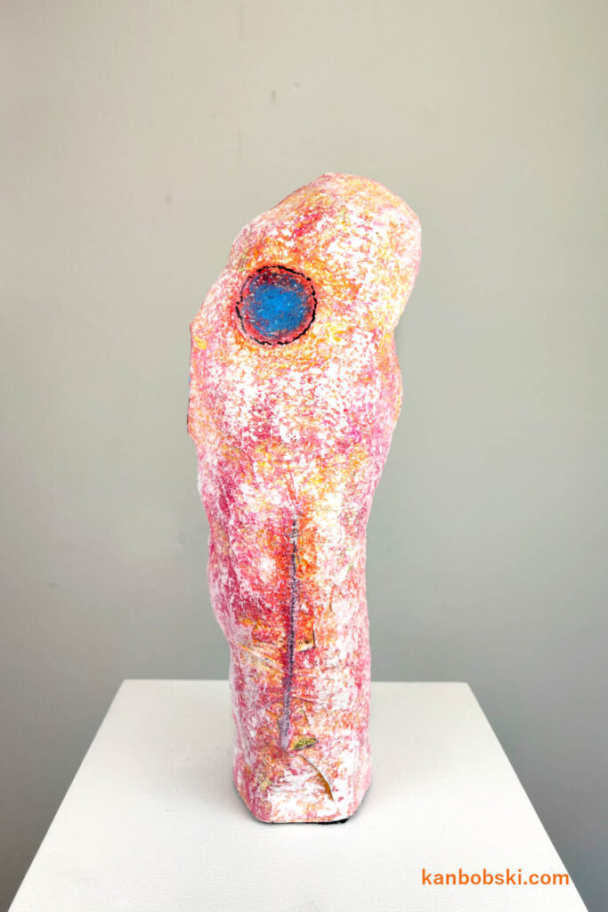 Contemporary abstract sculpture by Paul Kanbobski