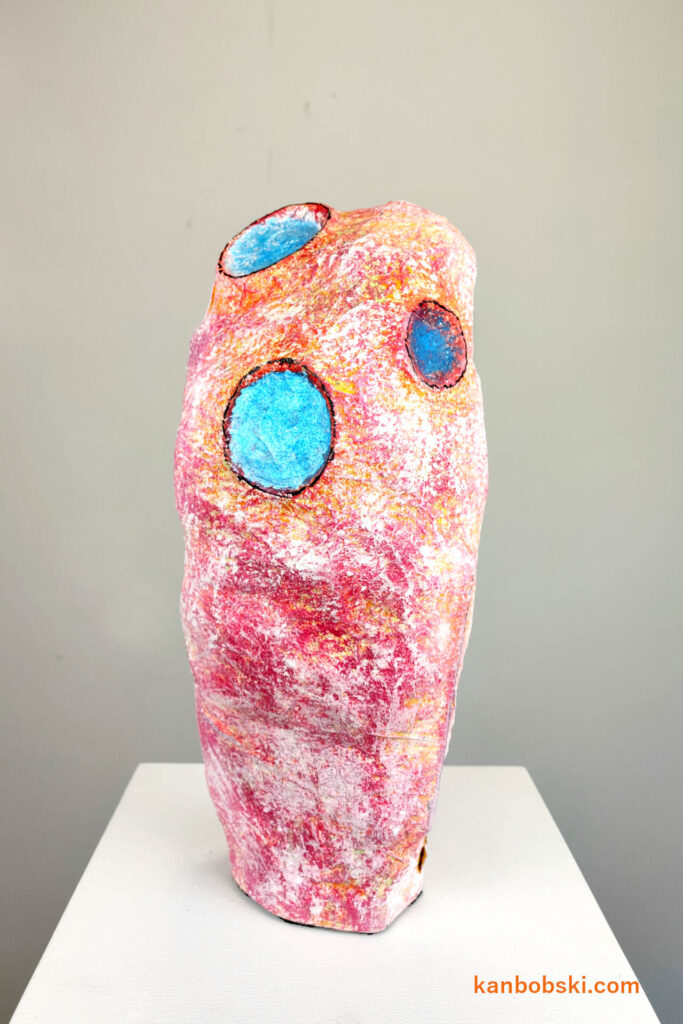 Contemporary abstract sculpture by Paul Kanbobski
