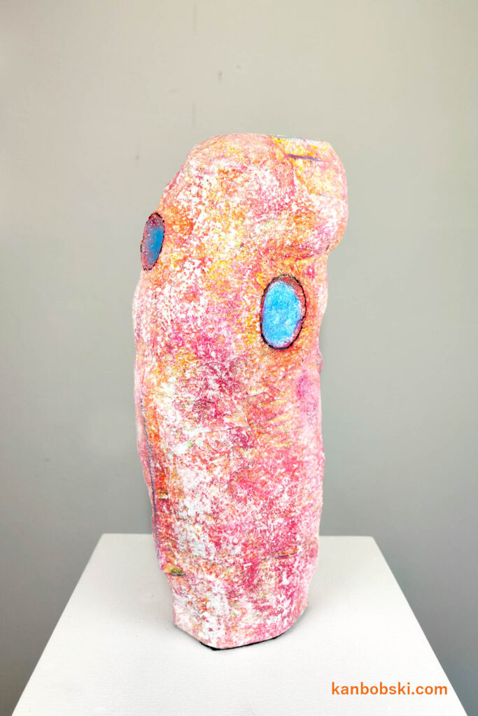 Contemporary abstract sculpture by Paul Kanbobski