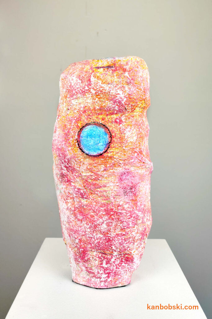 Contemporary abstract sculpture by Paul Kanbobski