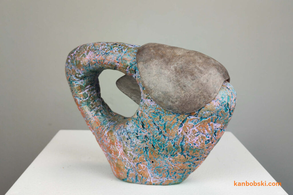 CC 854 - Contemporary abstract art object by artist Paul Kanbobski