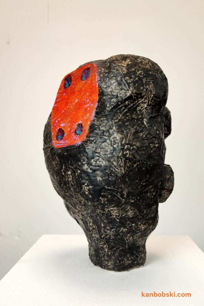 COB 0564 - Contemporary abstract art object by artist Paul Kanbobski
